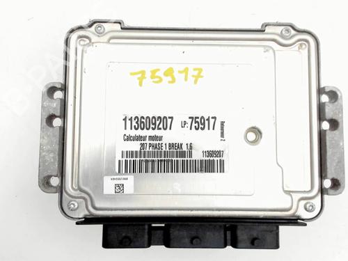 Engine control unit (ECU) PEUGEOT 207 SW (WK_) 1.6 HDi | BP29921663M57