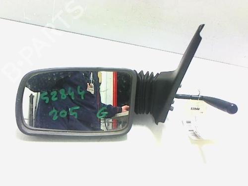 Used Left mirror PEUGEOT 205 II (20A/C) 1.8 XDT (79 hp) 20479312