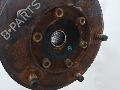 Right front steering knuckle RENAULT MASTER I Van (T__) 28-35 2,5 D | BP28154950M26