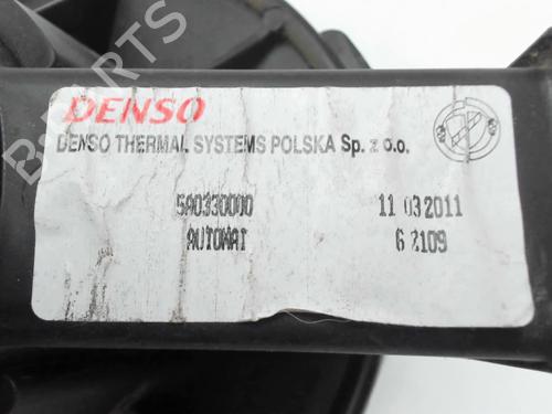 Heater blower motor FIAT PANDA (169_) 1.2 (169AXF2A, 169AXF1A) | BP20442151M62 