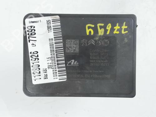 Pompe ABS PEUGEOT 208 II (UB_, UP_, UW_, UJ_) 1.5 BlueHDI 100 | BP29638817M43 