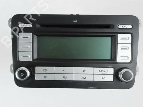 Used Radio VW TOURAN (1T1, 1T2) 1.9 TDI (105 hp) 30329296