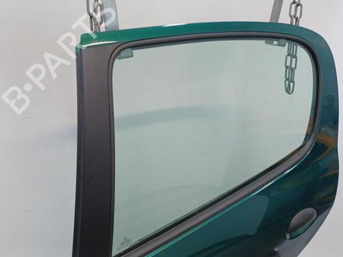 Left rear door PEUGEOT 206 Hatchback (2A/C) 1.1 i | BP20468344C4 