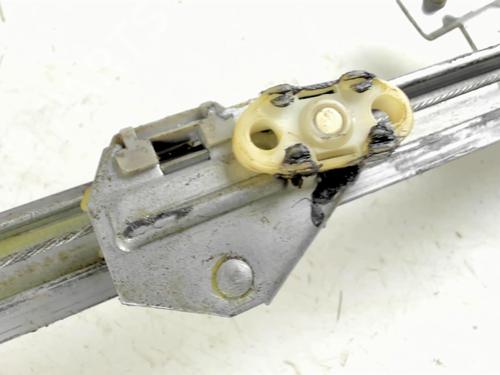 Rear left window mechanism OPEL ASTRA F Hatchback (T92) 1.4 Si (F08, M08, F68, M68) | BP20390827C24 