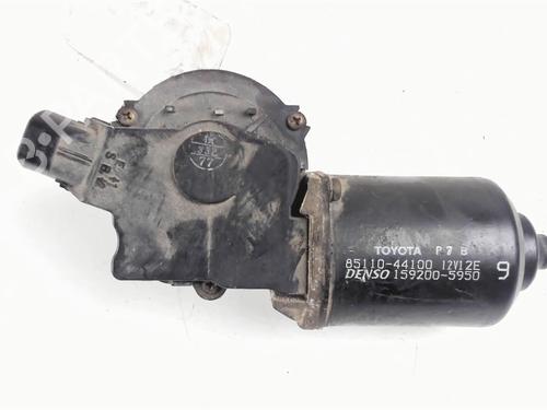 Front wiper motor TOYOTA AVENSIS VERSO (_M2_) 2.0 D (CLM20_, CLM20R) | BP21075367M29 