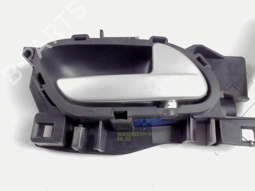 Used Rear right interior door handle Rear right interior door handle PEUGEOT 207 SW (WK_) 1.6 HDi (90 hp) 20443253 20443253