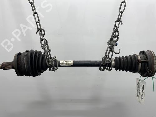 Used Left front driveshaft VW TRANSPORTER T5 Van (7HA, 7HH, 7EA, 7EH) 2.0 TDI (102 hp) 27804686