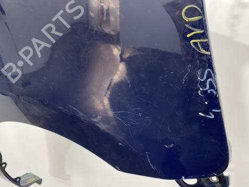 Right front fenders OPEL AGILA A (H00) 1.0 12V (F68) | BP20430249C42 