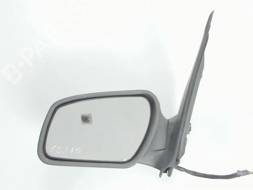 Left mirror FORD FIESTA V (JH_, JD_) 1.4 TDCi | BP20468694C26 