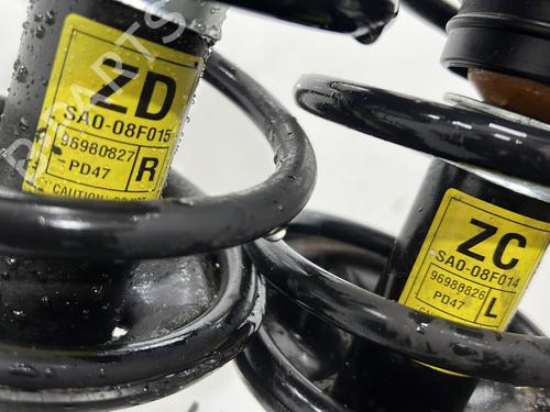 Used Left front shock absorber Left front shock absorber CHEVROLET AVEO / KALOS Hatchback (T250, T255) 1.2 (84 hp) 33701991 33701991