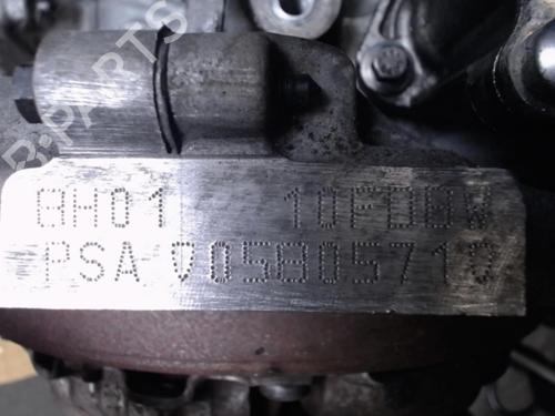 Used Engine Engine PEUGEOT 208 I (CA_, CC_) 1.4 HDi (68 hp) 20424914 20424914