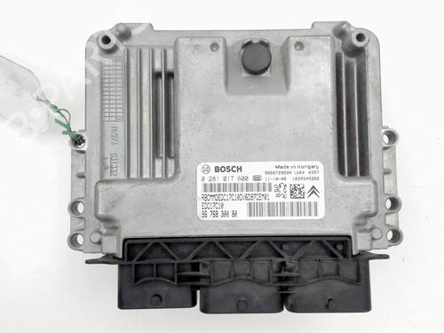Computer motormanagement CITROËN DS3 (SA_) 1.6 HDi 110 (112 hp) 28361751