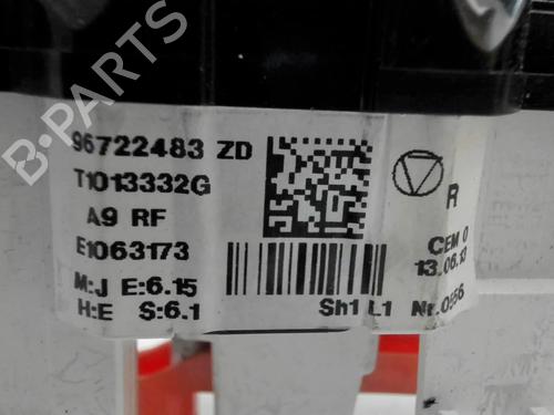 Climate control PEUGEOT 208 I (CA_, CC_) 1.2 VTI 82 | BP21525754I5