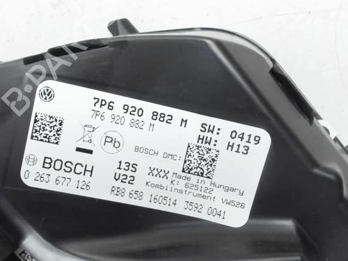 Instrument cluster VW TOUAREG (7P5, 7P6) 3.0 V6 TDI | BP32149541C47 