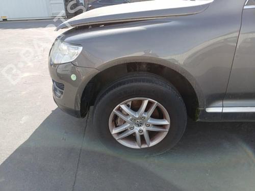 Left sun visor VW TOUAREG (7LA, 7L6, 7L7) 3.0 V6 TDI | BP29138777I1 