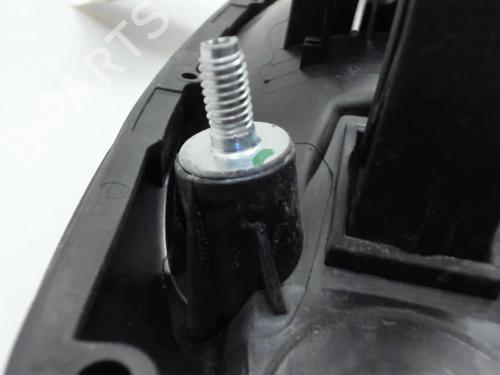 Used Rear right exterior door handle FIAT FIORINO Box Body/MPV (225_) 1.3 D Multijet (225BXD1A, 225BXB1A, 225BXB11) (75 hp) 20393706