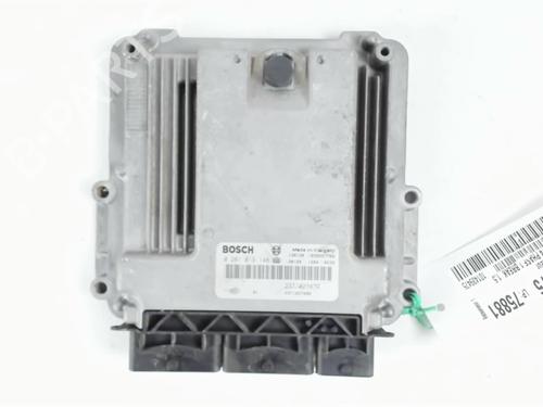 Used Engine control unit (ECU) Engine control unit (ECU) RENAULT CLIO IV Grandtour (KH_) 1.5 dCi 90 (KHN3, KHN4) (90 hp) 25263497 25263497