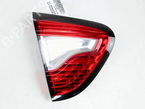 Used Left tailgate light Left tailgate light 37090478 37090478