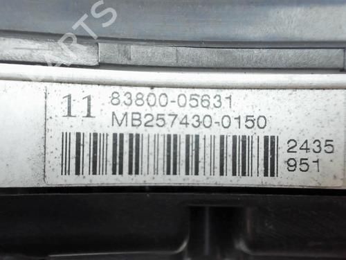 Instrument cluster TOYOTA AVENSIS Estate (_T25_) 2.0 D-4D (CDT250_, CDT250R) | BP20456465C47