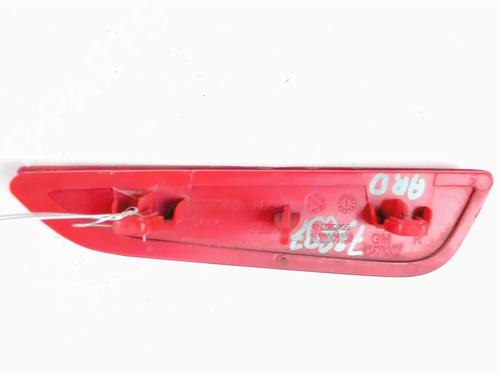 Rear bumper right light OPEL CROSSLAND X / CROSSLAND (P17, P2QO) 1.2 (75) | BP21239150C82 