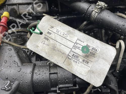 Engine RENAULT KANGOO (KC0/1_) D 65 1.9 (KC0E, KC02, KC0J, KC0N) | BP29921611M1
