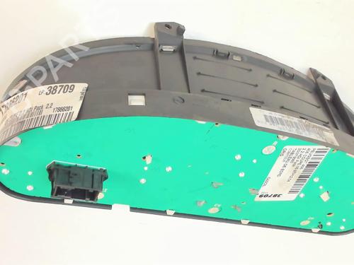 Instrument cluster PEUGEOT 406 Coupe (8C) 2.2 HDI | BP20410794C47 
