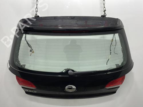 Used Tailgate VW GOLF VI (5K1) 1.4 (80 hp) 24829112