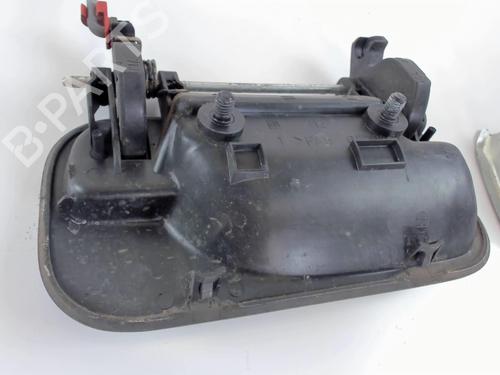 Rear left exterior door handle OPEL ASTRA F Saloon (T92) 1.7 TDS (F19, M19) | BP25265225C130 