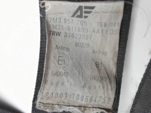 Used Front left seatbelt Front left seatbelt SEAT ALHAMBRA (7V8, 7V9) 1.9 TDI (131 hp) 20417674 20417674