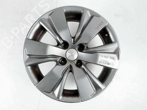 Used Rim PEUGEOT 2008 I (CU_) 1.5 BlueHDI 120 (120 hp) 31932183