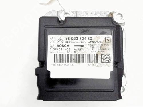 Used ECU airbags ECU airbags PEUGEOT 208 I (CA_, CC_) 1.6 HDi (92 hp) 36526137 36526137
