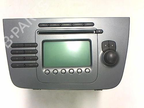 Used Radio SEAT TOLEDO III (5P2) 1.9 TDI (105 hp) 20407227