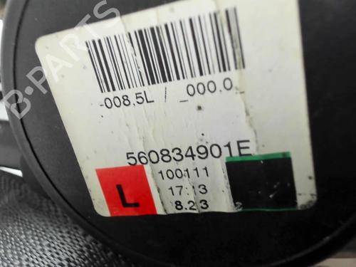 Used Front left seatbelt Front left seatbelt OPEL ZAFIRA / ZAFIRA FAMILY B (A05) 1.7 CDTI (M75) (110 hp) 20446962 20446962