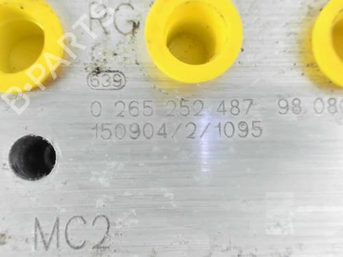 ABS pump PEUGEOT 3008 I MPV (0U_) 1.6 Turbo | BP22104279M43 