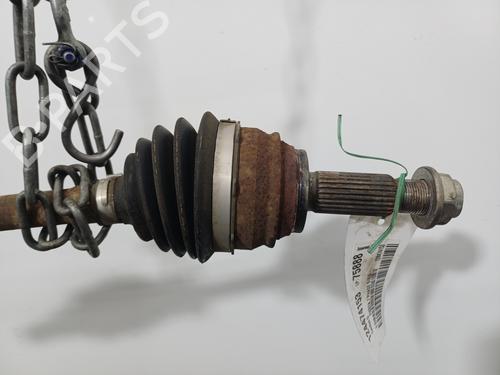 Used Left front driveshaft Left front driveshaft FORD FIESTA VII (HJ, HF) 1.5 TDCi (86 hp) 34336440 34336440