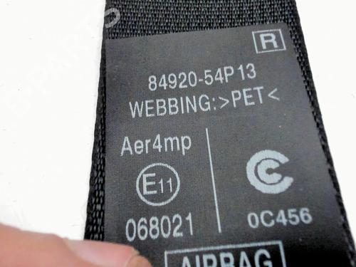 Front right seatbelt SUZUKI VITARA (LY) 1.4 Hybrid (Mild Hybrid) (APK414) | BP40002785I25 - Image 3