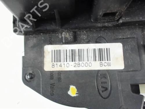 Rear left lock HYUNDAI SANTA FÉ II (CM) 2.2 CRDi GLS | BP23779533C100 