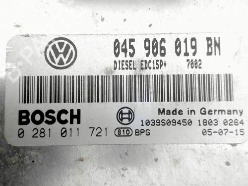 Engine control unit (ECU) VW FOX Hatchback (5Z1, 5Z3, 5Z4) 1.4 TDI | BP36900218M57  - Image 5