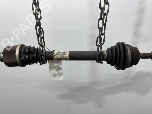 Used Left front driveshaft PEUGEOT 208 I (CA_, CC_) 1.6 HDi (92 hp) 27187028