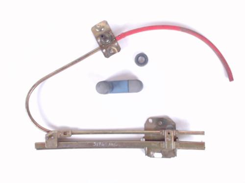 Used Rear left window mechanism SKODA FAVORIT (781) 1.3 135 X, LX, GLX (781) (54 hp) 21235564