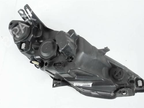 Left headlight PEUGEOT 1007 (KM_) 1.4 HDi | BP26133579C28 