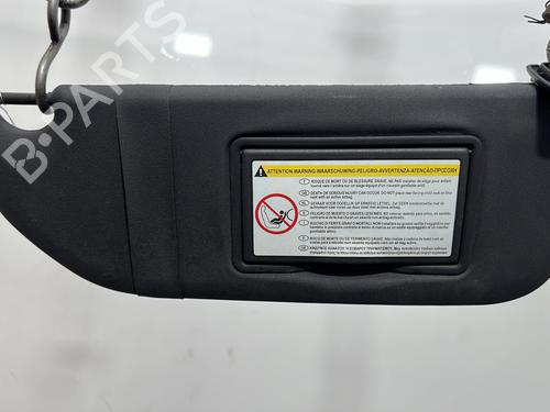 Used Right sun visor CITROËN C3 Pluriel (HB_) 1.6 (109 hp) 32509163