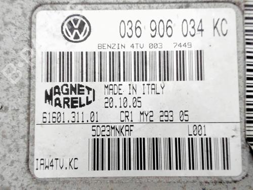 Engine control unit (ECU) SEAT IBIZA III (6L1) 1.4 16V | BP25652388M57  - Image 5