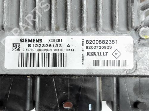 Used Engine control unit (ECU) Engine control unit (ECU) RENAULT LAGUNA III (BT0/1) 1.5 dCi (BT00, BT0A, BT0T, BT1J) (110 hp) 27481831 27481831