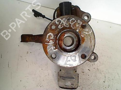 Used Right front steering knuckle PEUGEOT 107 (PM_, PN_) 1.0 (68 hp) 20435847