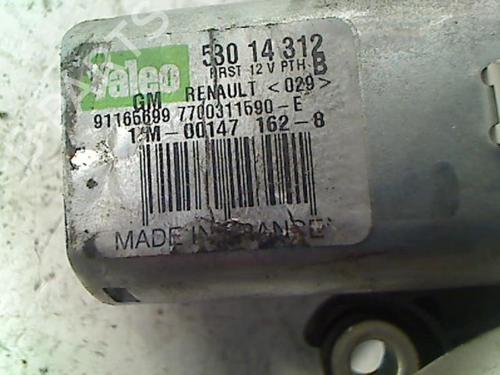 Rear wiper motor RENAULT TRAFIC II Bus (JL) 2.0 dCi 115 | BP21230771M102 