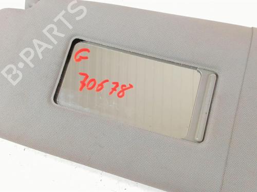 Left sun visor AUDI A6 C5 (4B2) 2.5 TDI | BP20450185I1 
