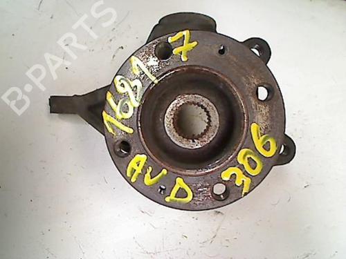 Used Right front steering knuckle PEUGEOT 306 Hatchback (7A, 7C, N3, N5) 1.9 D (69 hp) 20414103