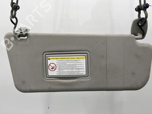 Højre solskærm CITROËN BERLINGO MULTISPACE (B9) 1.6 HDi 75 16V (75 hp) 24468358