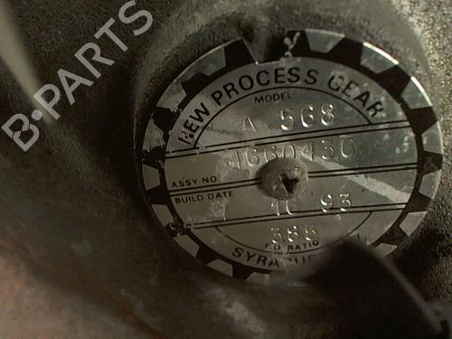 Used Gearbox CHRYSLER VOYAGER II (ES) 2.5 TD (118 hp) 25265246